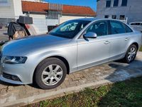 Second-hand Audi A4 Ambiente 120 CP (88 kW) 2009 Argintiu Berlinǎ