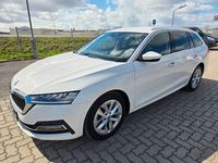 Gebraucht Skoda Octavia First Edition 150 PS (110 kW) 2021 Bila candy/candyweiss Kombi