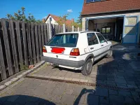Gebraucht VW Golf II GTD 72 PS (52 kW) 1988 Weiß Kleinwagen