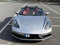 Gebraucht Porsche Boxster GTS 400 PS (294 kW) 2023 Silber Cabrio