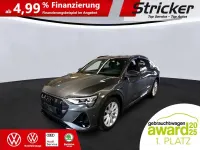 Gebraucht Audi e-tron Sportback S-Line 300 kW (408 PS) 2023 Grau SUV