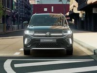 Gebraucht VW T-Cross R-line 150 PS (110 kW) 2024 Deep black perleffekt SUV