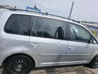Gebraucht VW Touran 100 PS (73 kW) 2003 Silber Van / Kleinbus