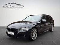 Gebraucht BMW 320 M Sport 190 PS (139 kW) 2016 Schwarz Kombi