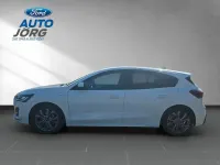 Brugt Ford Focus ST-Line 125 HK (91 kW) 2023 Hvid Sedan