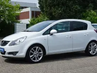 Gebraucht Opel Corsa Color Edition 90 PS (66 kW) 2009 Schwarz Kleinwagen