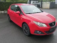 Gebraucht Seat Ibiza 70 PS (51 kW) 2009 Rot Kleinwagen