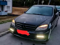 Gebraucht Mercedes C200 AMG 184 PS (135 kW) 2011 Schwarz Limousine