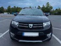 Gebraucht Dacia Sandero Prestige 90 PS (66 kW) 2013 Schwarz Limousine