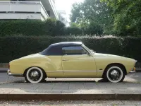 Gebraucht VW Karmann Ghia Karmann 44 PS (32 kW) 1969 Gelb Coupé