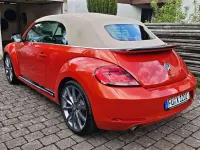 Usata VW Beetle Cabriolet Exclusive 220 CV (161 kW) 2016 Arancione Cabrio