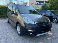 Gebraucht Peugeot Partner Tepee 110 PS (80 kW) 2017 Braun Van / Kleinbus