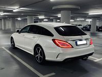 Gebraucht Mercedes CLS350 AMG 258 PS (189 kW) 2015 Weiß Kombi