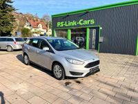 Gebraucht Ford Focus Trend 101 PS (74 kW) 2017 Silber Kombi