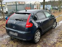 Gebraucht Citroën C4 88 PS (64 kW) 2009 Blau Limousine