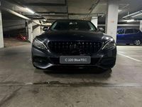Gebraucht Mercedes C220 170 PS (125 kW) 2014 Grau Limousine