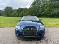Gebraucht Audi A3 140 PS (102 kW) 2007 Blau Kleinwagen