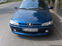 Usado Peugeot 306 110 HP (80 kW) 2001 Azul Carrinha