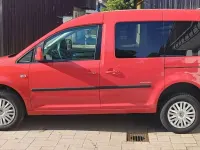 Gebraucht VW Caddy Edition 110 PS (80 kW) 2014 Orange Van / Kleinbus