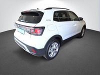 Gebraucht VW T-Cross Goal 116 PS (85 kW) 2025 Weiß SUV