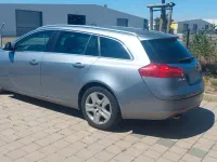 Gebraucht Opel Insignia Sport 160 PS (117 kW) 2009 Grau Kombi