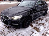 Gebraucht BMW 318 Gran Turismo Luxury Line 143 PS (105 kW) 2013 Schwarz Limousine