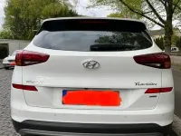 Gebraucht Hyundai Tucson Premium 177 PS (130 kW) 2019 Weiß SUV