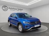 Gebraucht VW T-Roc Style 150 PS (110 kW) 2025 Blau SUV