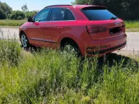 Gebraucht Audi Q3 S-Line 184 PS (135 kW) 2015 Rot SUV