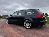 Gebraucht Audi A4 Performance 131 PS (96 kW) 2005 Schwarz Kombi