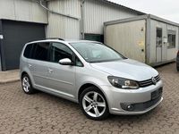 Gebraucht VW Touran Comfortline 105 PS (77 kW) 2012 Grau Van / Kleinbus