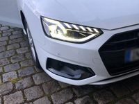 Gebraucht Audi A4 S-Line 150 PS (110 kW) 2020 Weiß Kombi