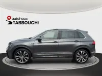 Gebraucht VW Tiguan R-line Plus 220 PS (161 kW) 2017 Grau SUV