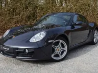 Gebraucht Porsche Cayman 211 PS (155 kW) 2007 Grau Coupé