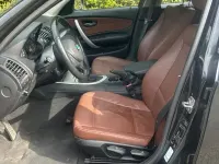 Gebraucht BMW 116 Lifestyle 116 PS (85 kW) 2011 Schwarz Kleinwagen