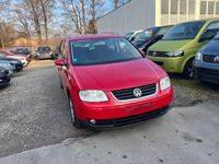 Gebraucht VW Touran Highline 150 PS (110 kW) 2005 Rot Van / Kleinbus