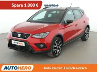 Gebraucht Seat Arona FR 110 PS (80 kW) 2021 Rot SUV