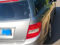 Gebraucht Mercedes C200 136 PS (100 kW) 2012 Grau Kombi