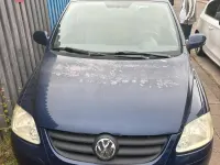 Gebraucht VW Fox 58 PS (42 kW) 2006 Blau Kleinwagen