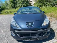 Gebraucht Peugeot 207 CC 156 PS (114 kW) 2012 Blau Cabrio