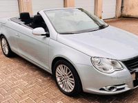 Gebraucht VW Eos 116 PS (85 kW) 2007 Silber Cabrio