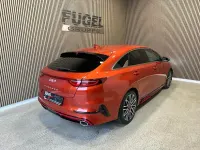 Gebraucht Kia ProCeed GT 204 PS (150 kW) 2024 Orange fusion met. Kombi