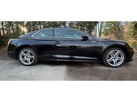 Gebraucht Audi A5 Basis 190 PS (139 kW) 2017 Brillantschwarz (metallic) Coupé