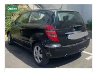 Gebraucht Mercedes A170 2007 Schwarz Kombi
