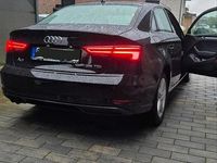 Usata Audi A3 150 CV (110 kW) 2020 Nero Berlina