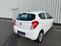 Gebraucht Opel Karl Edition 75 PS (55 kW) 2016 Weiß Kleinwagen