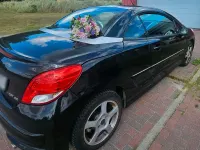 Gebraucht Peugeot 207 CC 120 PS (88 kW) 2010 Schwarz Cabrio