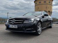 Gebraucht Mercedes C250 AMG Edition 1 204 PS (150 kW) 2011 Schwarz Coupé