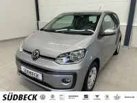 Gebraucht VW up! Move 65 PS (47 kW) 2023 Tungsten silver metallic Kleinwagen