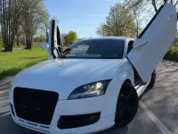 Gebraucht Audi TT 241 PS (177 kW) 2008 Weiß Coupé